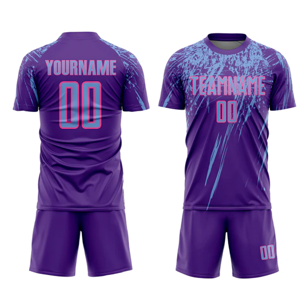 Sublimation Soccer Uniforms